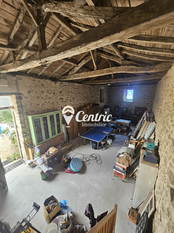 Maison ancienne - 250 m² - 8 pièces