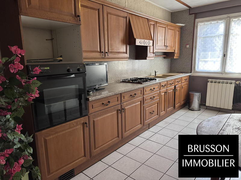 Maison - 128 m² - 6 pièces