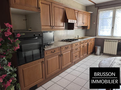 Maison - 128 m² - 6 pièces