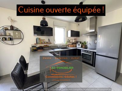 Maison - 107 m² - 5 pièces