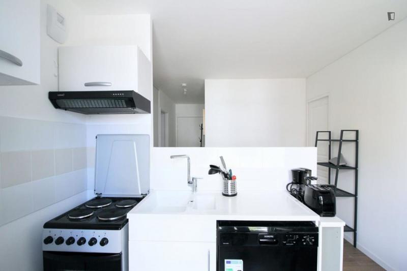 Chambre - 12 m² - 4 pièces