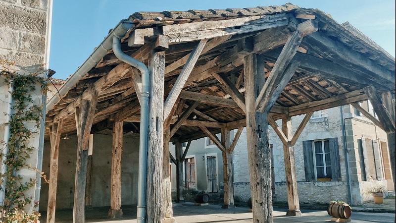 Visite guidée d'Allemans-du-Dropt par les Raconteuses de Pays