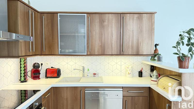 Appartement - 62 m² - 3 pièces