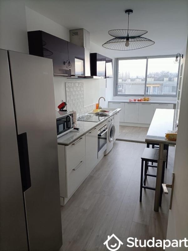 Chambre - 11 m² - 1 pièce