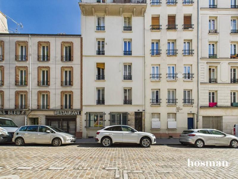 Appartement - 21 m² - 1 pièce