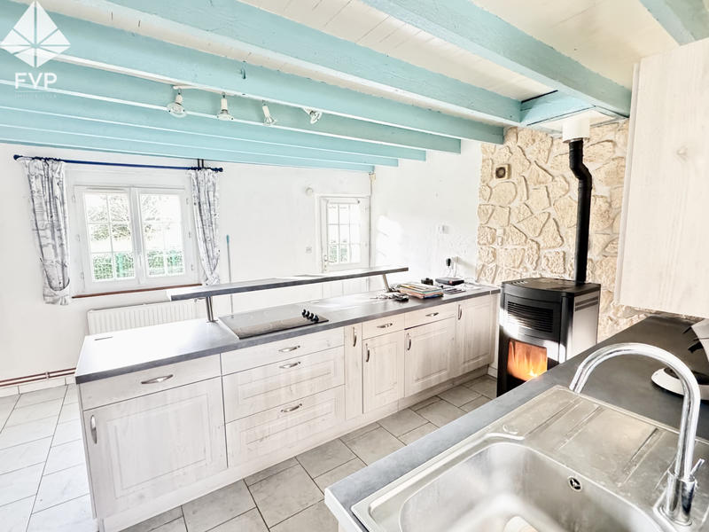 Maison - 98 m² - 4 pièces