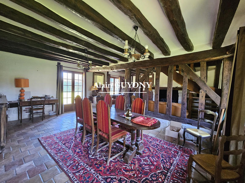 Maison ancienne - 137 m² - 6 pièces