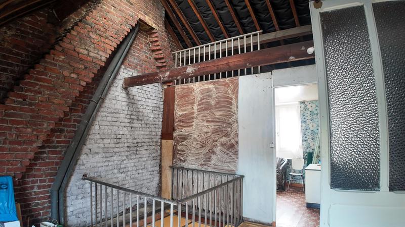 Maison ancienne - 110 m² - 5 pièces