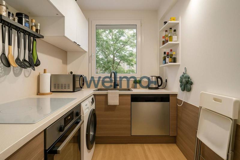 Appartement - 46 m² - 2 pièces