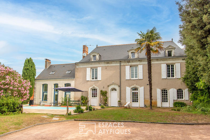 Maison - 278 m² - 7 pièces