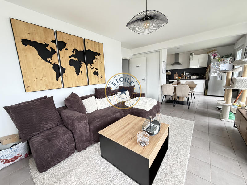 Appartement - 55 m² - 2 pièces