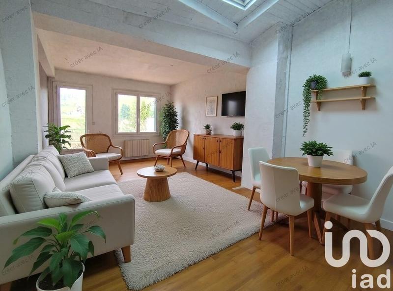 Maison - 93 m² - 6 pièces