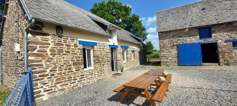 Maison ancienne - 103 m² - 4 pièces