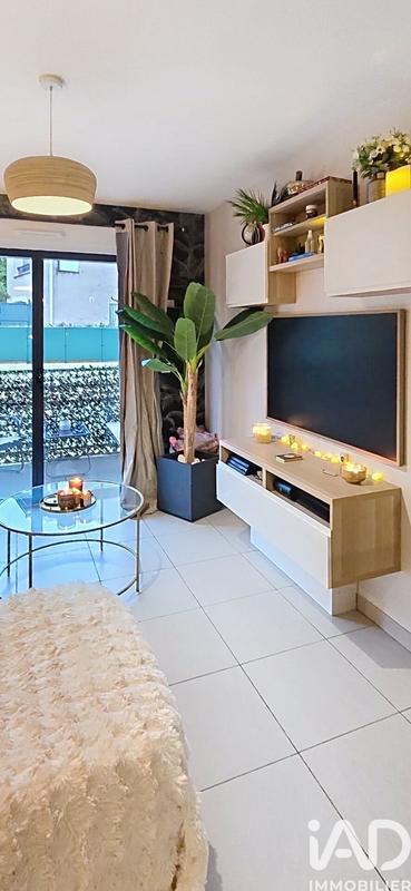 Appartement - 45 m² - 2 pièces