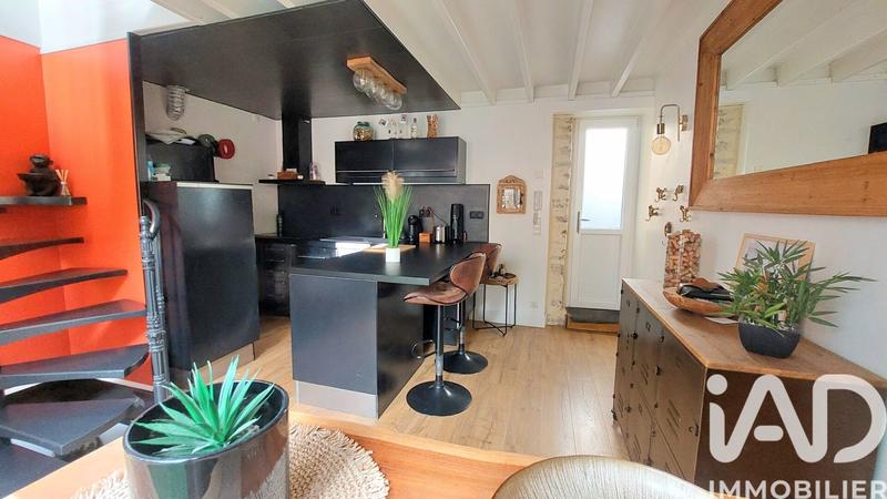 Maison de ville - 118 m² - 4 pièces