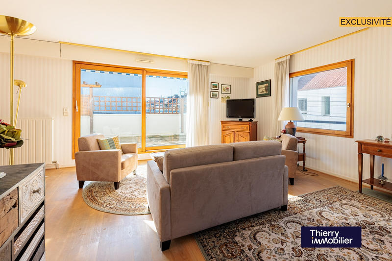 Appartement - 111 m² - 5 pièces