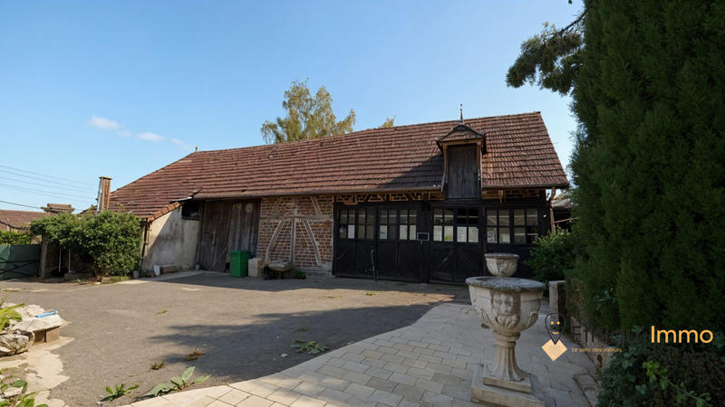 Maison ancienne - 150 m² - 3 pièces