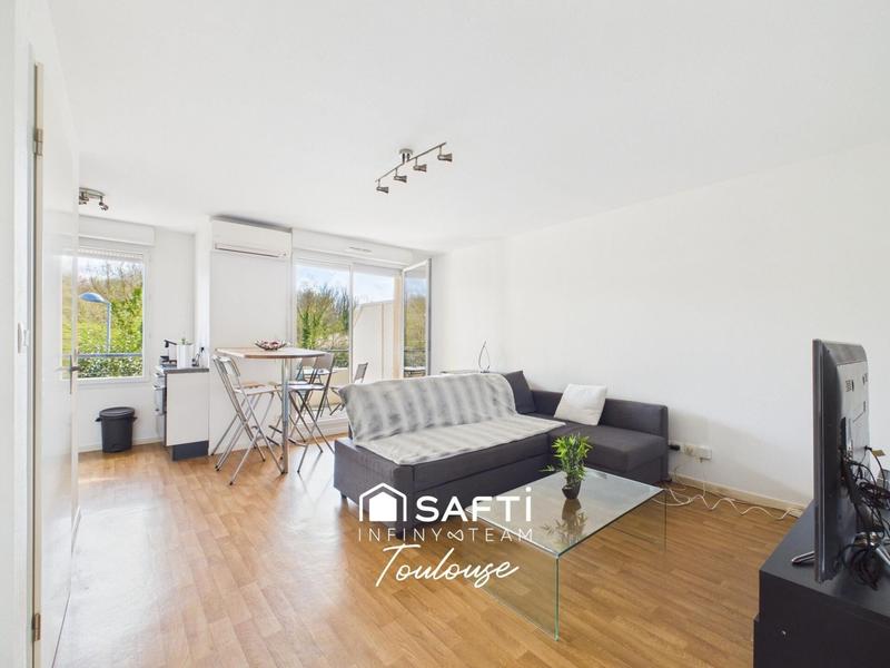 Appartement - 45 m² - 2 pièces