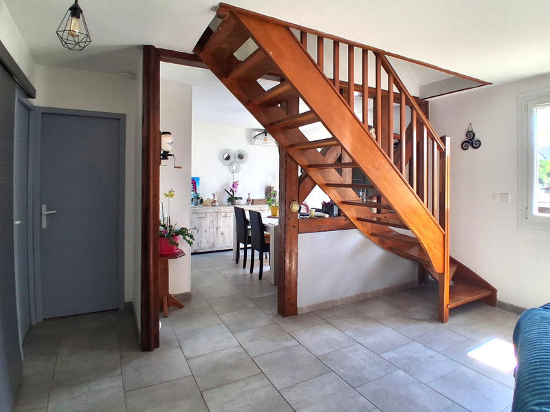 Maison - 89 m² - 5 pièces
