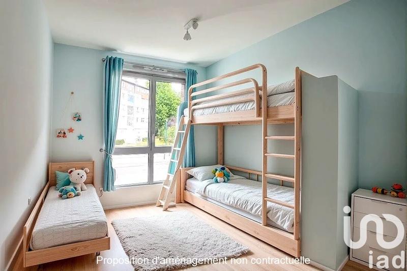 Appartement - 72 m² - 3 pièces