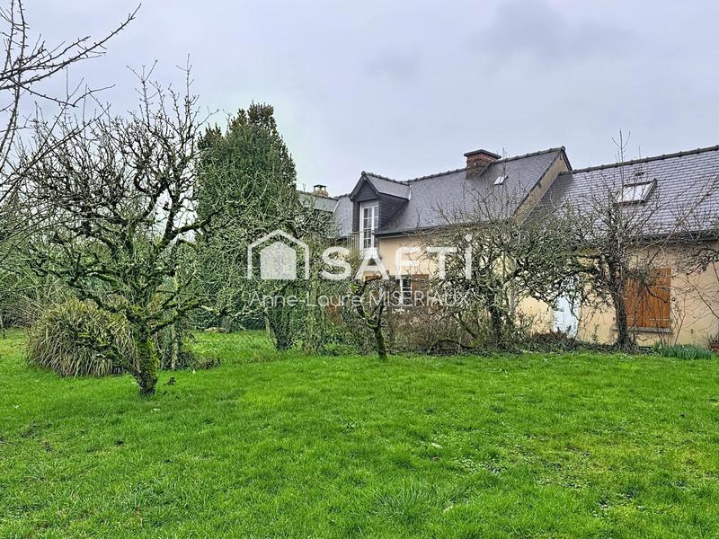 Maison - 115 m² - 5 pièces