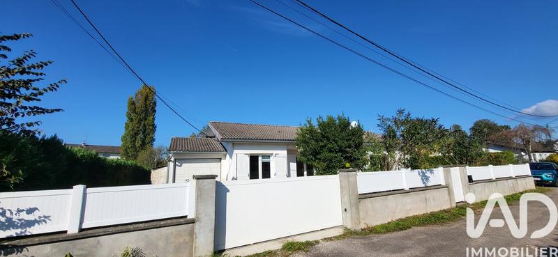 Maison - 107 m² - 5 pièces