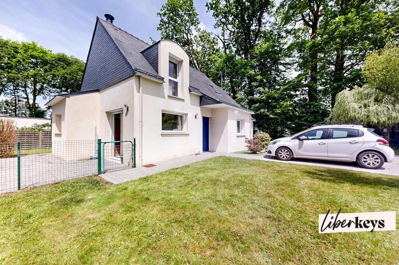 Maison - 102 m² - 5 pièces
