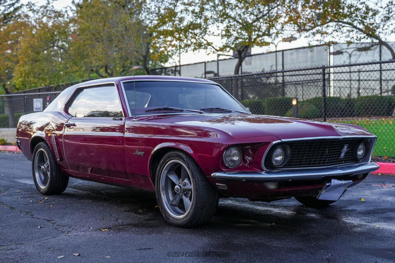 Ford Mustang Coupé