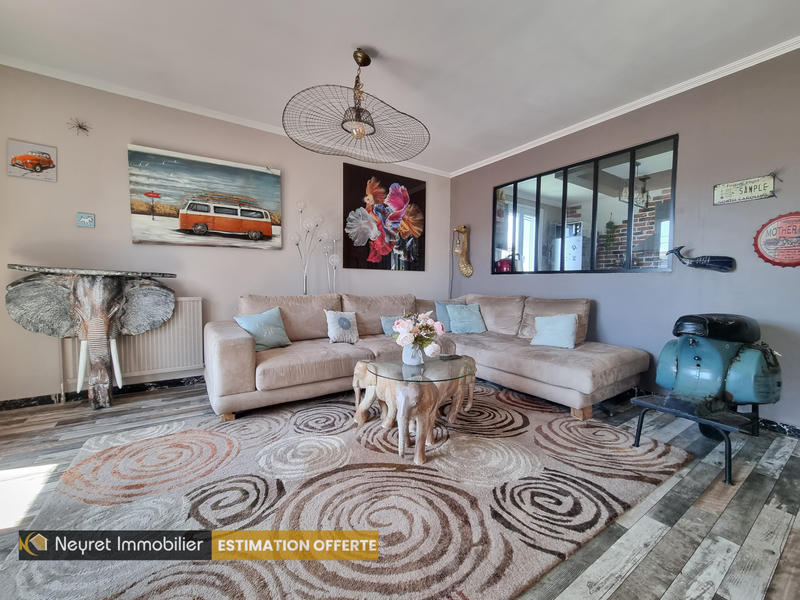 Maison - 125 m² - 4 pièces