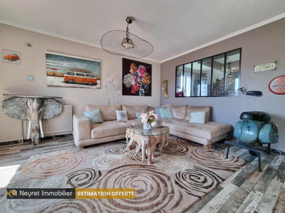 Maison - 125 m² - 4 pièces