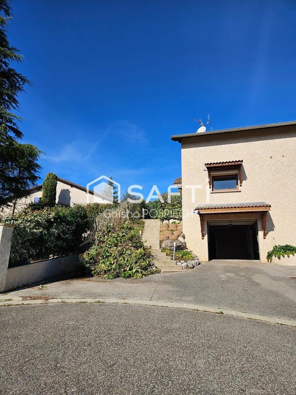 Maison - 70 m² - 4 pièces