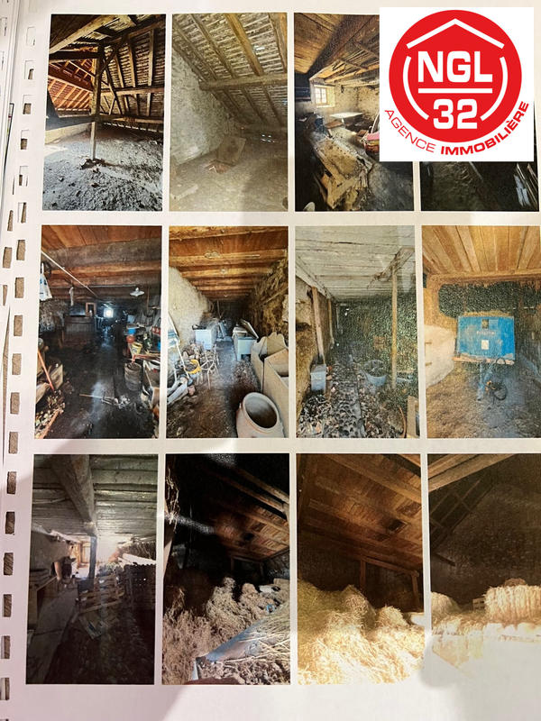 Ferme - 197 m² - 6 pièces