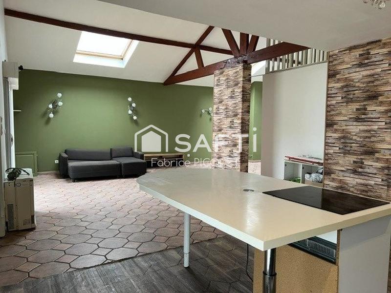 Maison de ville - 138 m² - 8 pièces