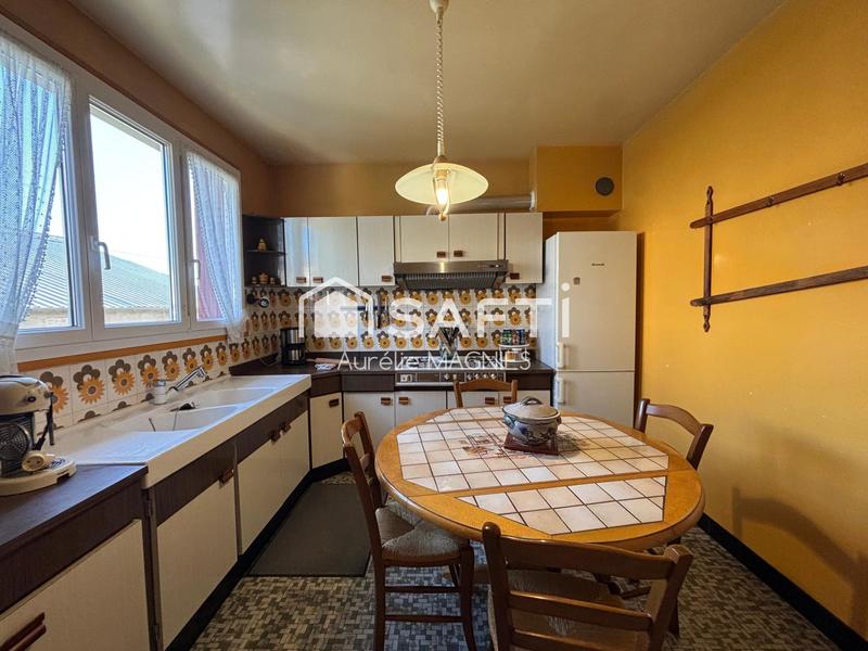 Maison - 164 m² - 6 pièces