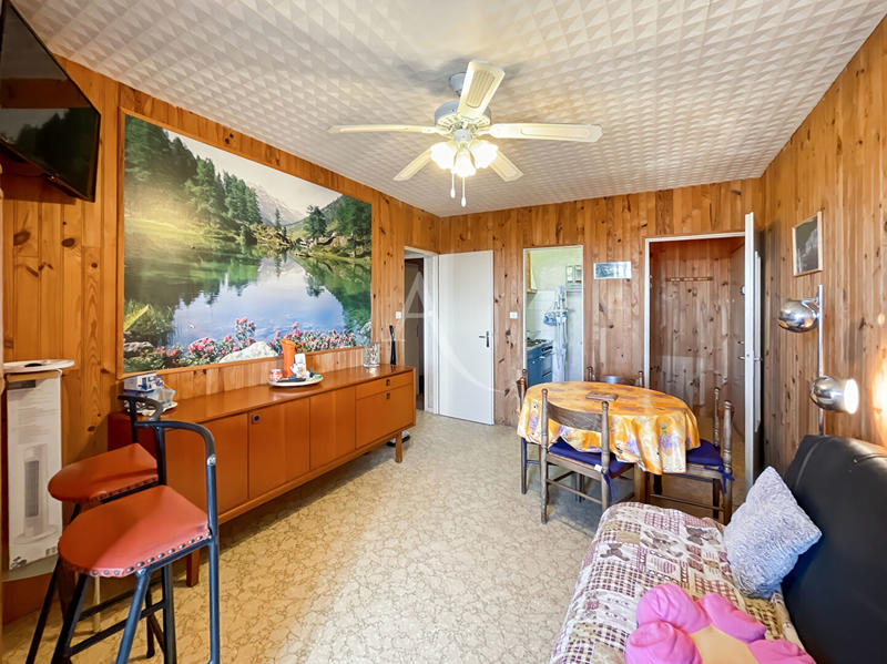 Appartement - 34 m² - 2 pièces