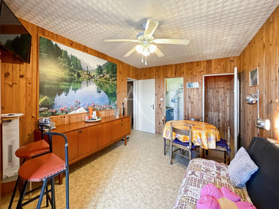 Appartement - 34 m² - 2 pièces