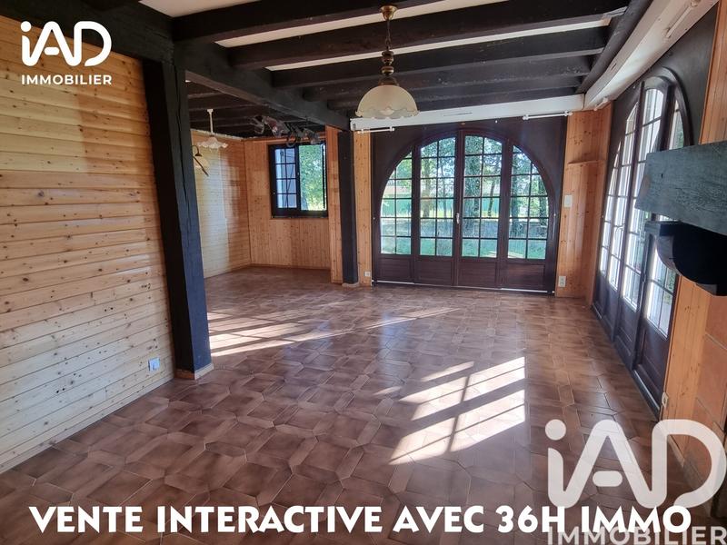 Maison de campagne - 95 m² - 4 pièces