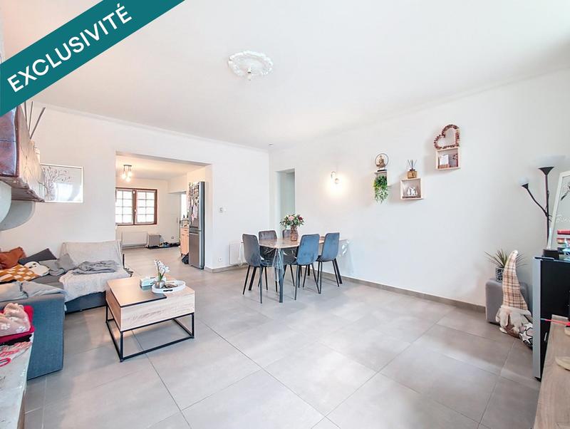 Maison - 88 m² - 4 pièces