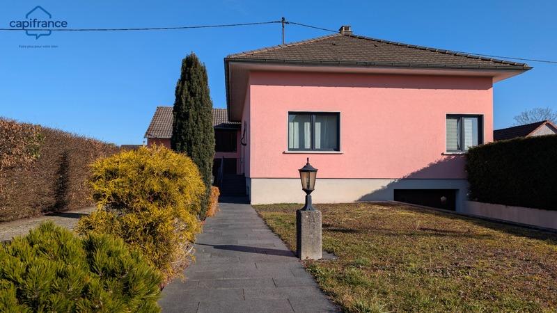 Maison - 120 m² - 6 pièces