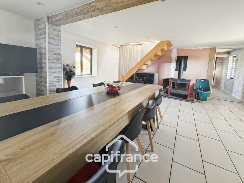 Maison - 143 m² - 6 pièces