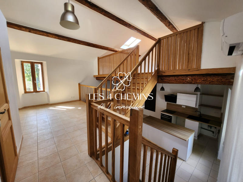 Duplex - 60 m² - 3 pièces