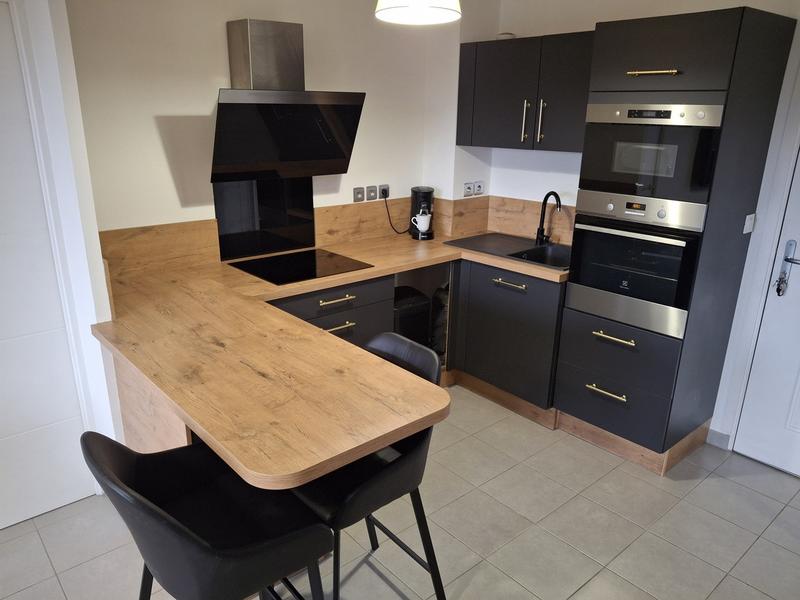 Appartement - 50 m² - 2 pièces