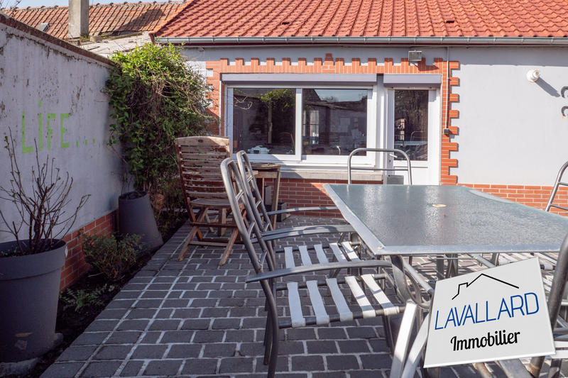 Maison ancienne - 76 m² - 5 pièces