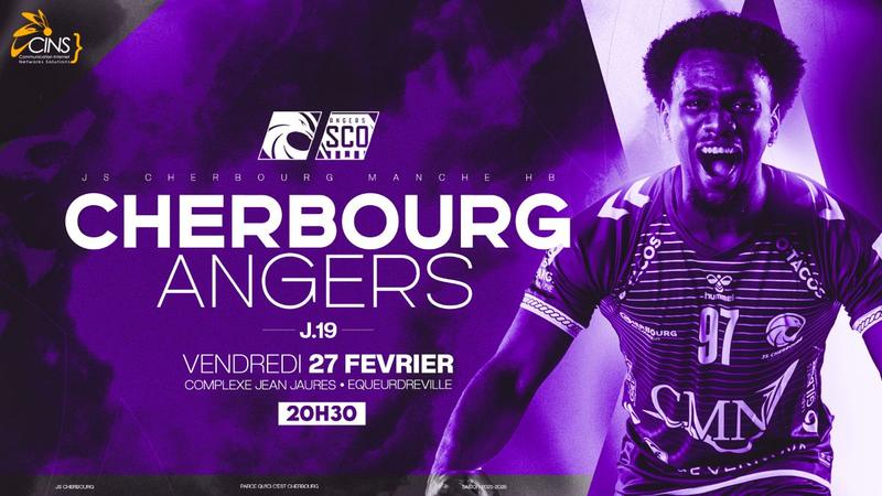 Js Cherbourg Handball vs Angers Sco