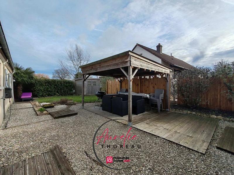 Maison - 91 m² - 5 pièces