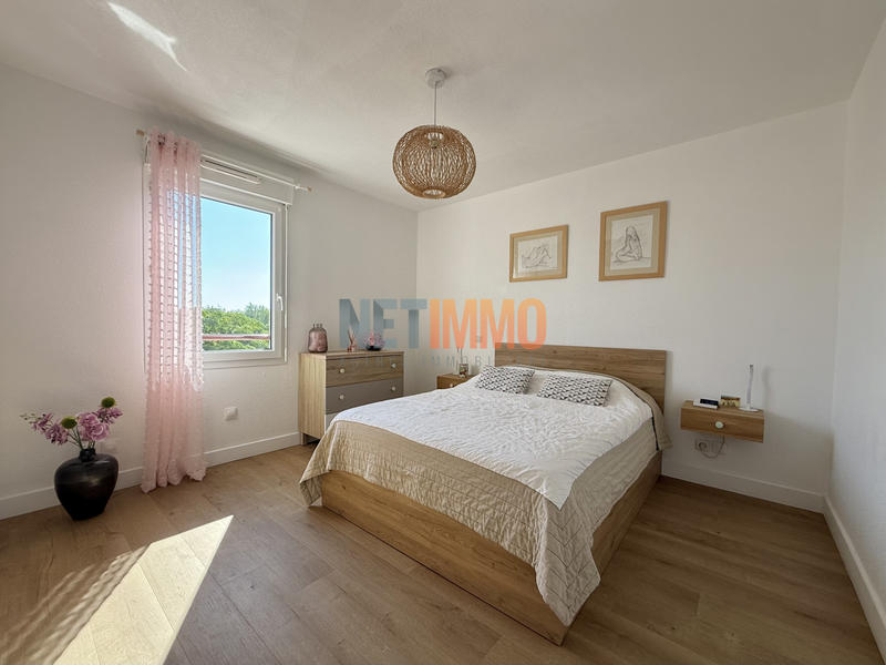 Appartement - 58 m² - 3 pièces