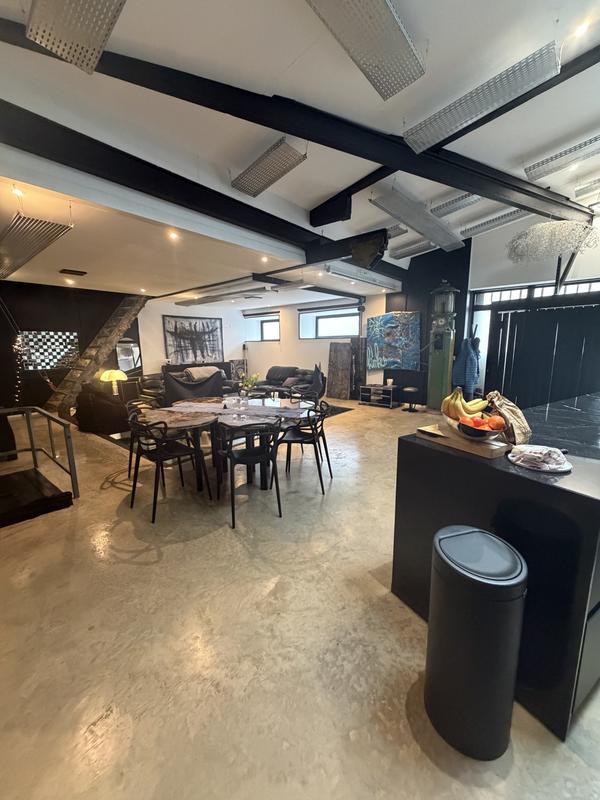 Loft - 163 m² - 2 pièces