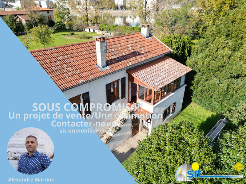 Maison - 45 m² - 2 pièces