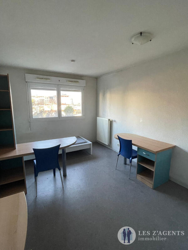 Appartement - 20 m² - 1 pièce