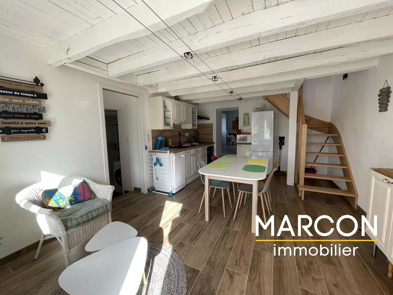 Maison - 53 m² - 2 pièces